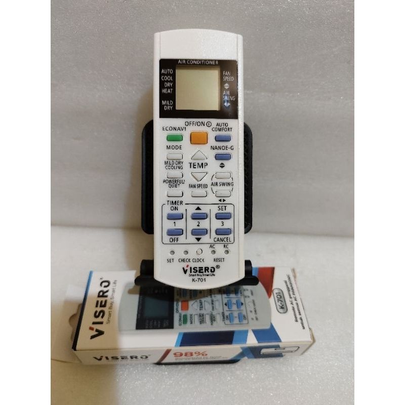 REMOT AC PANASONIC VISERO K-701