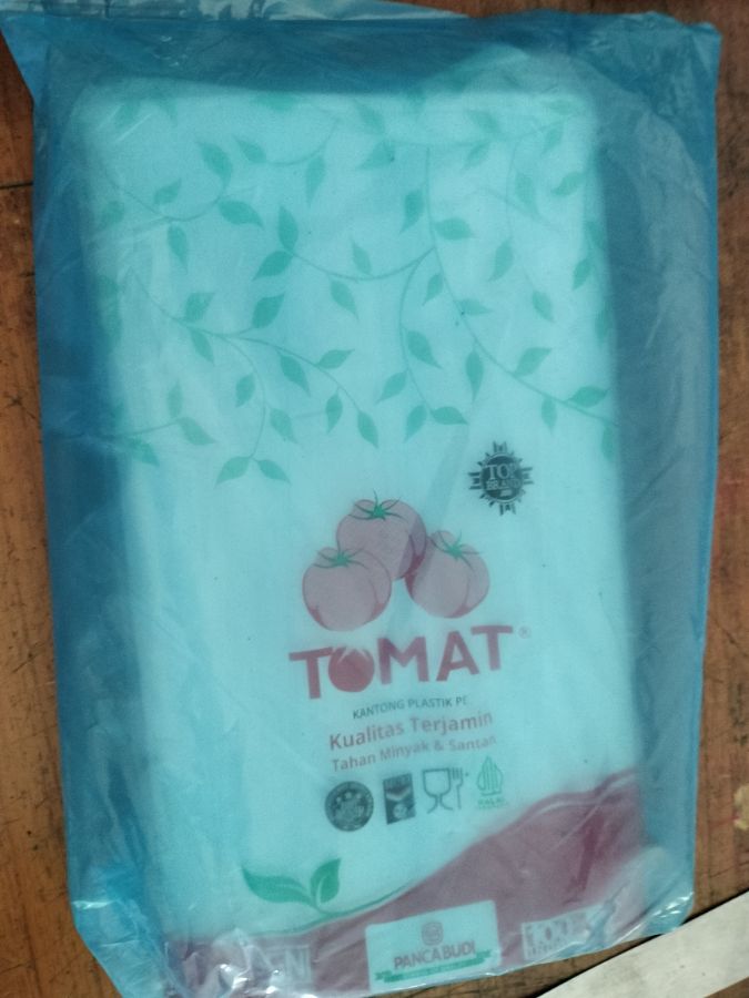 Plastik PE UK 2kg. Plastik gula