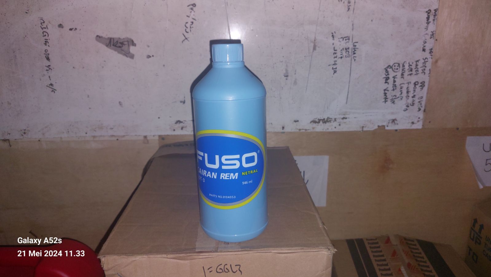 FUSO BESAR 946ML (OLI REM)