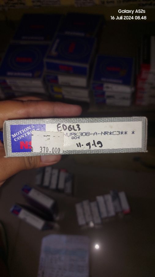 LAHER NUP 308 NSK (VERS)