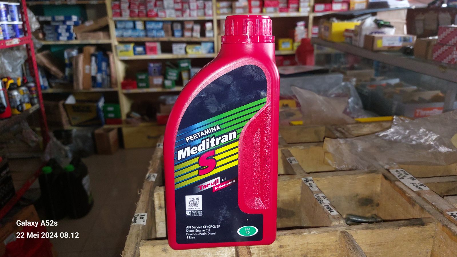 MEDITRAN S 1Liter (MESIN) SLR