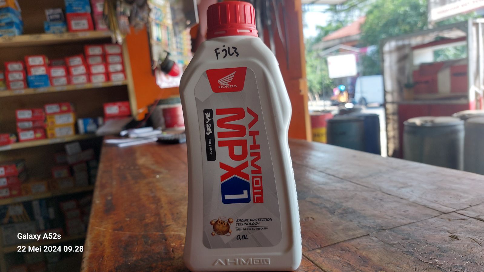 MPX 1 AHM 0,8Liter