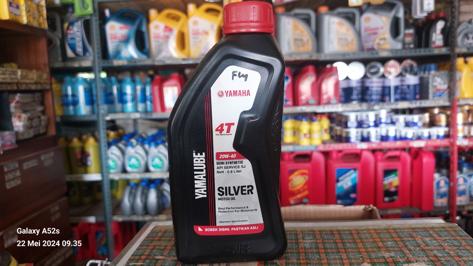 YAMALUBE SILVER 0.8L