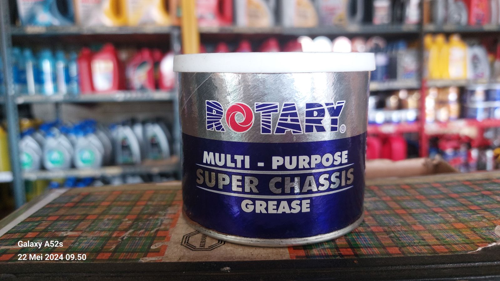GEMUK ROTARI KECIL