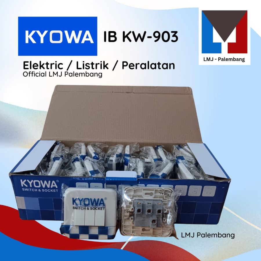 IB TRIPLE NEW KW-903 KYOWA