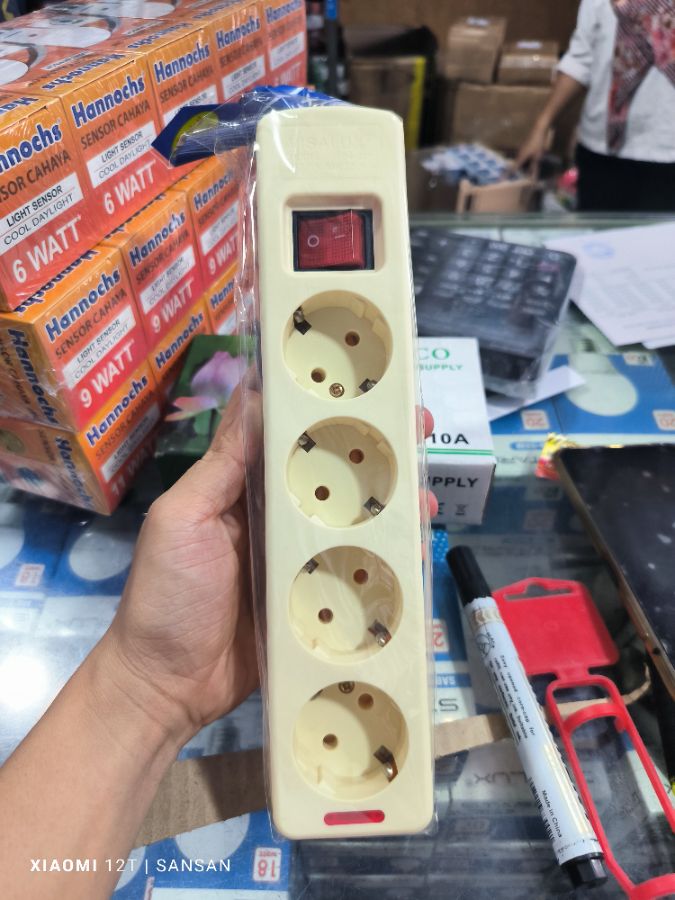 STOP KONTAK 4L SWITCH VISALUX