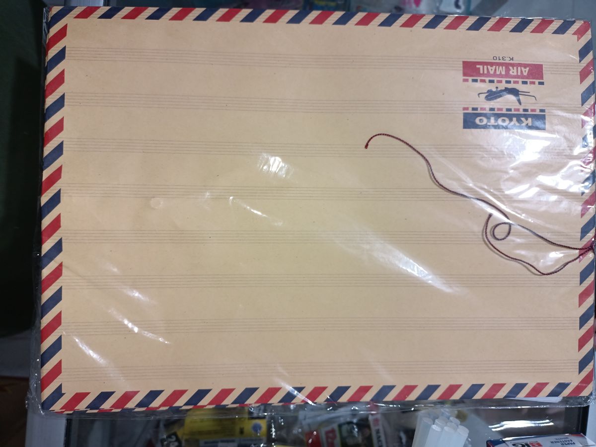 Amplo tali coklat (untuk lamaran kerja)