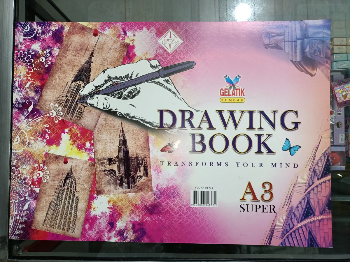 Buku gambar a3