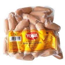 YONA Sosis Sapi Cocktail 500gr