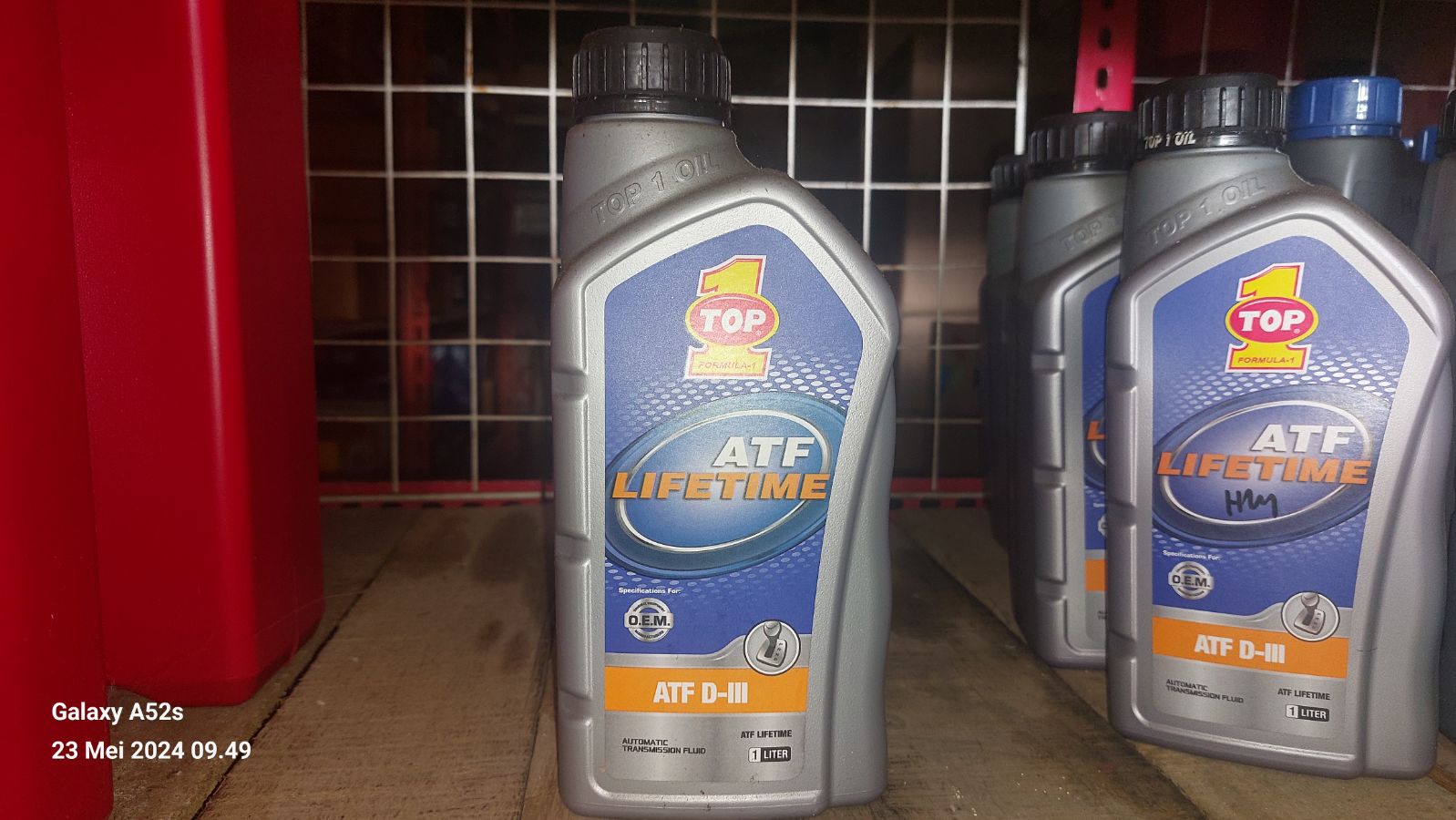 POWER STERING / TRANSMISI FLUID/ ATF DIII TOP1
