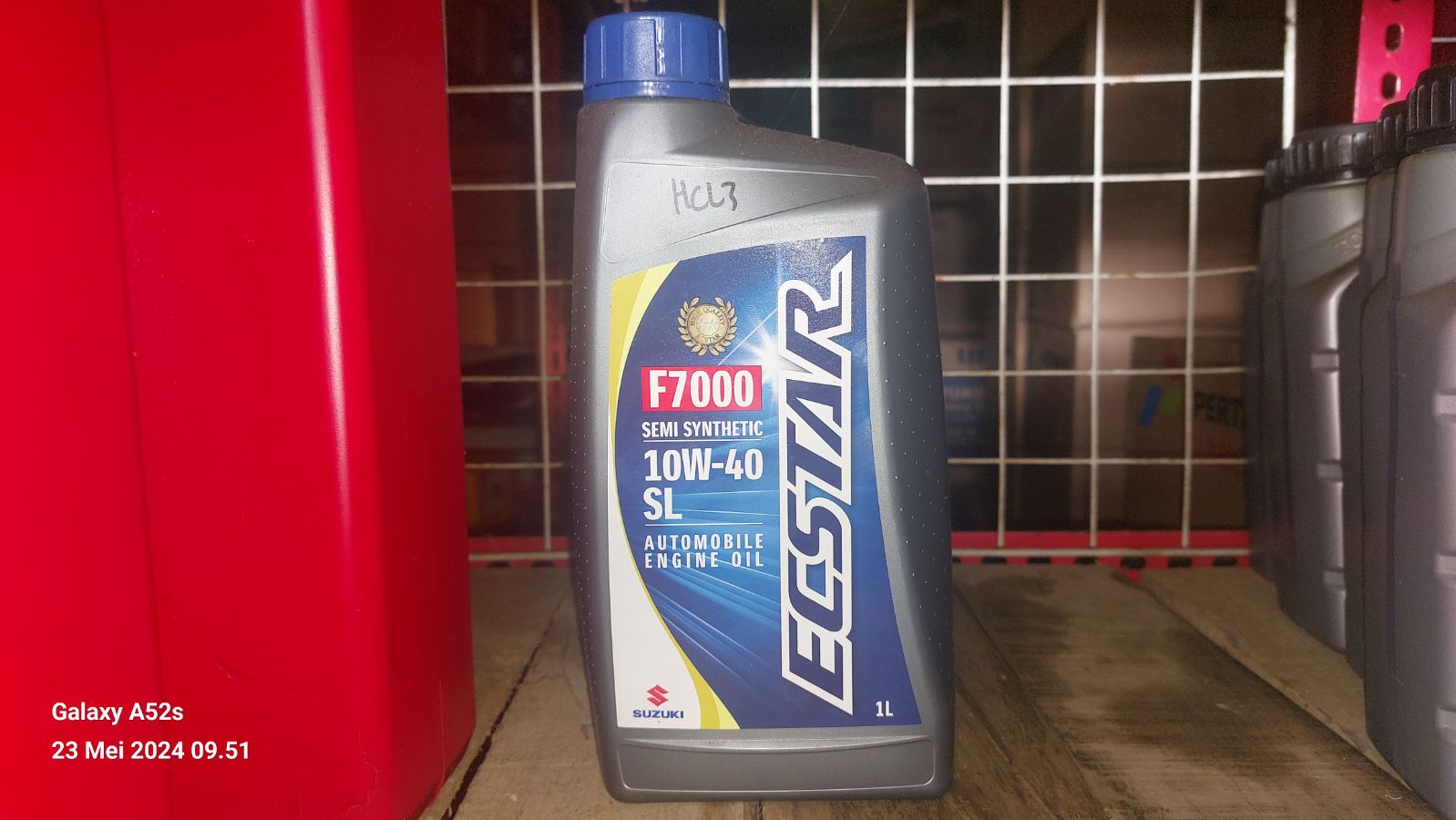 ECSTAR SGO 10W-40 1Liter (MESIN) BSN