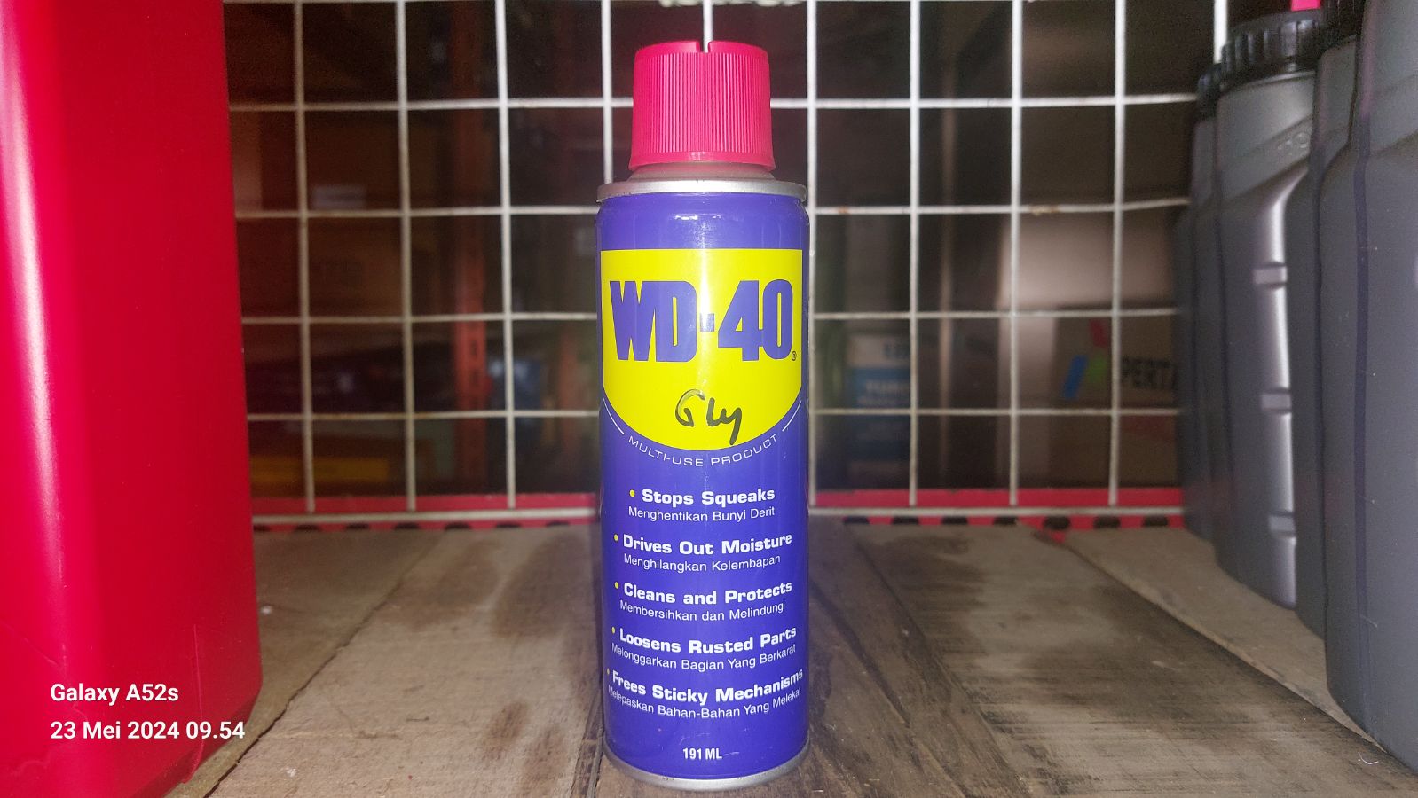 WD - 40 ANTI KARAT 191ML