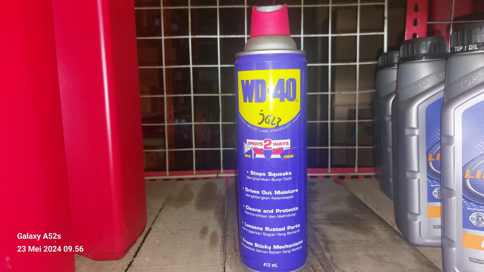 WD - 40 ANTI KARAT 412 ML