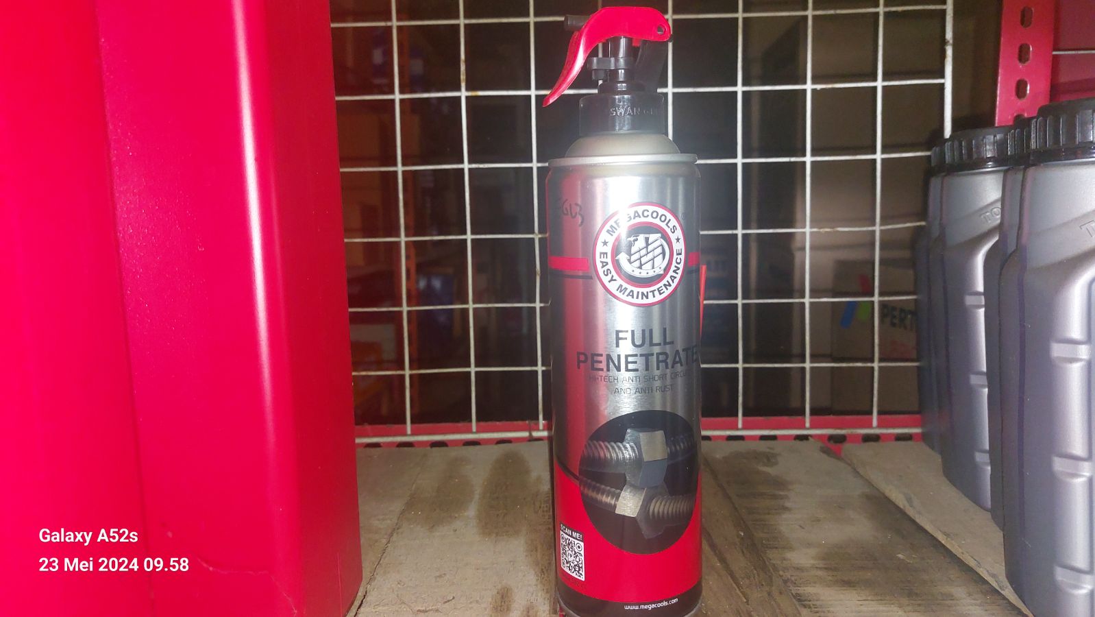 FULL PENETRATE ANTI KARAT 500ML
