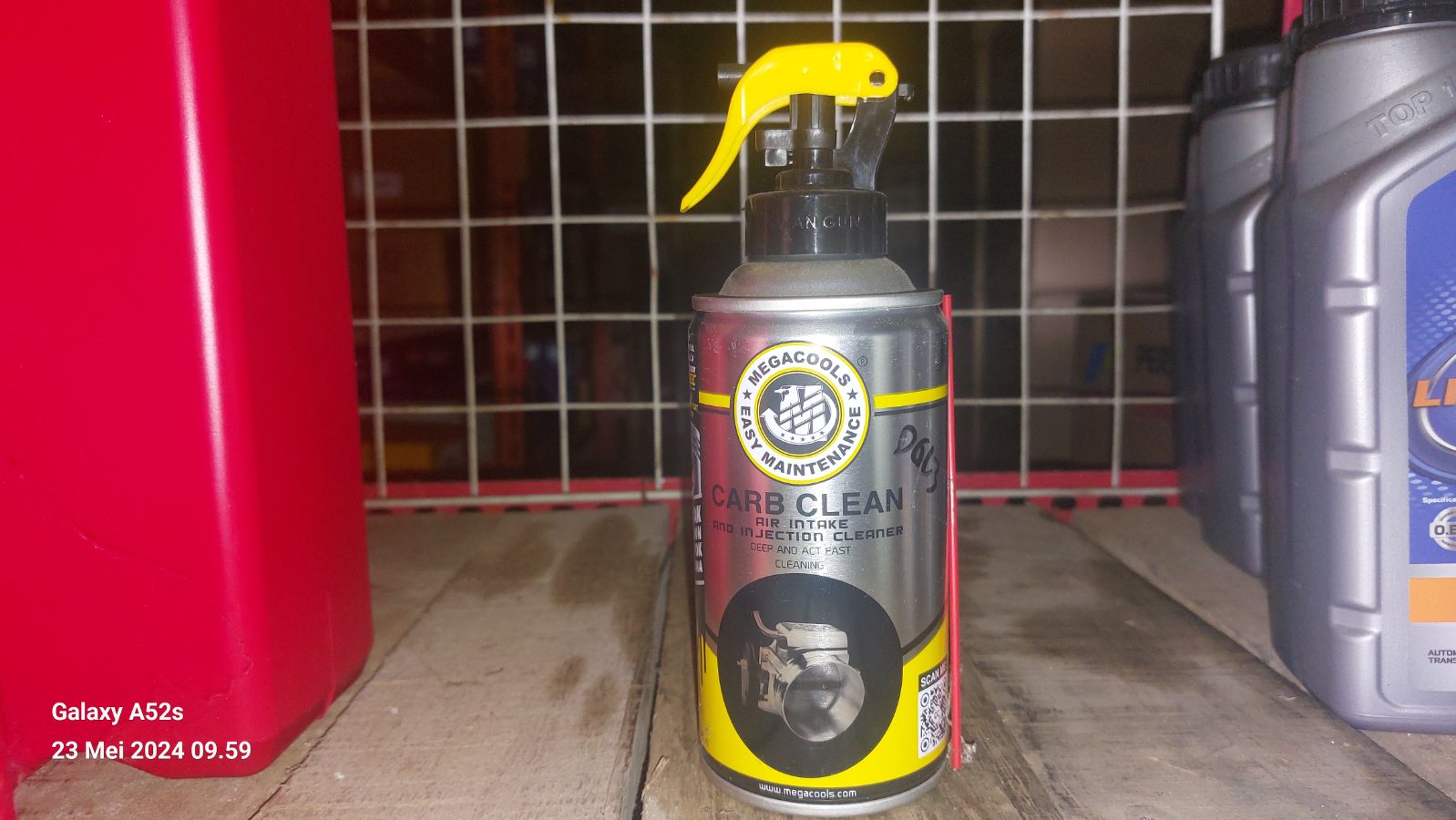 CARBU CLEANER 300ML