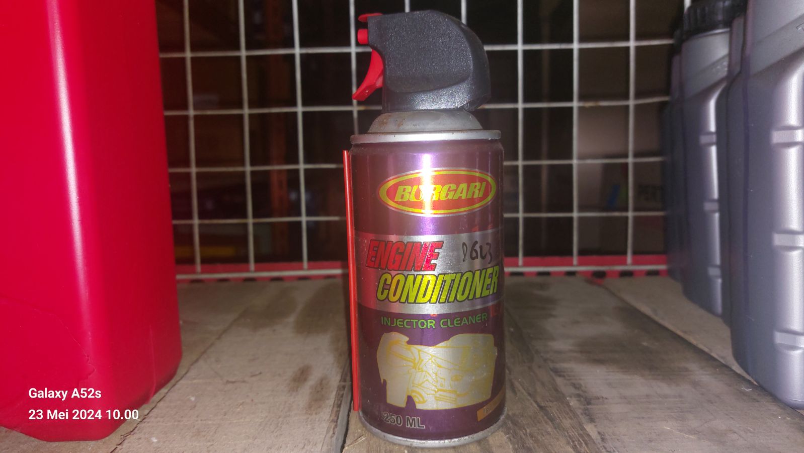 INJECTOR CLEANER 250ML