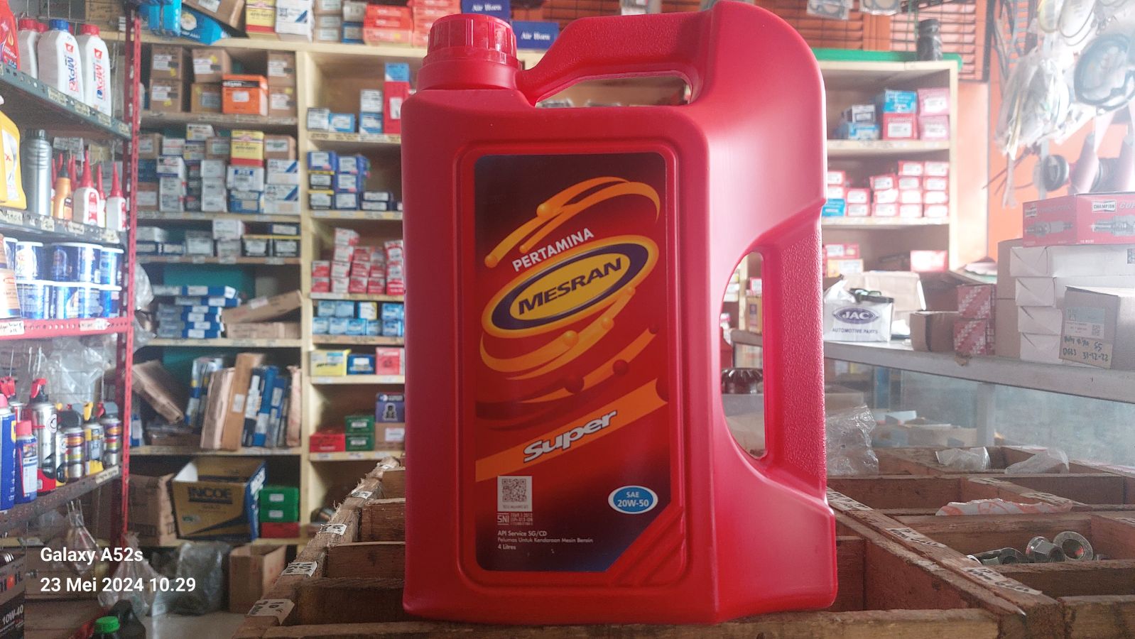 MESRAN SUPER 4L (MESIN) BSN