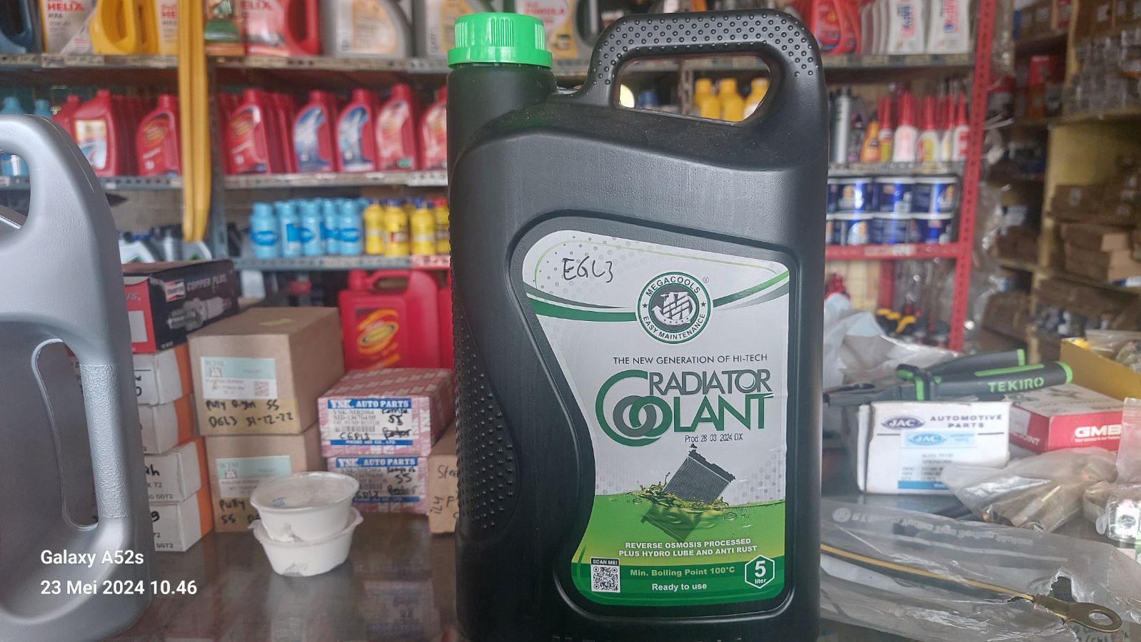 AIR RADIATOR MEGA COOL 5L