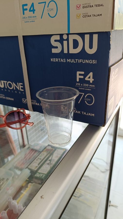 Cup gelas 