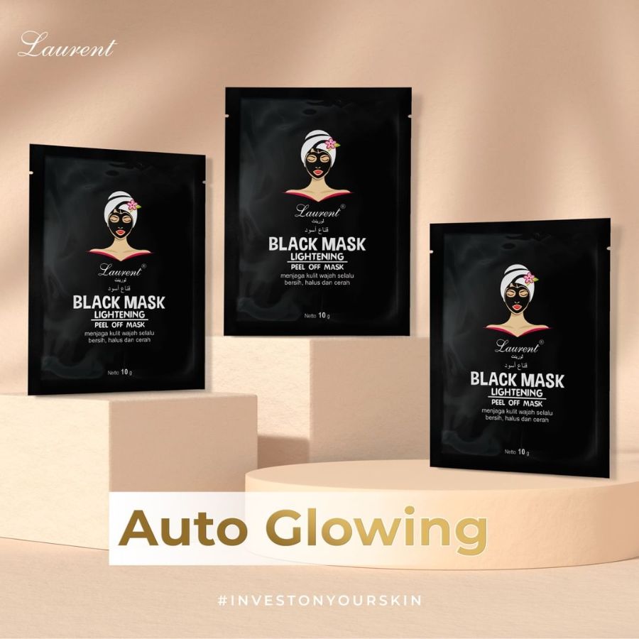Laurent Peel Off Mask sct 10 g