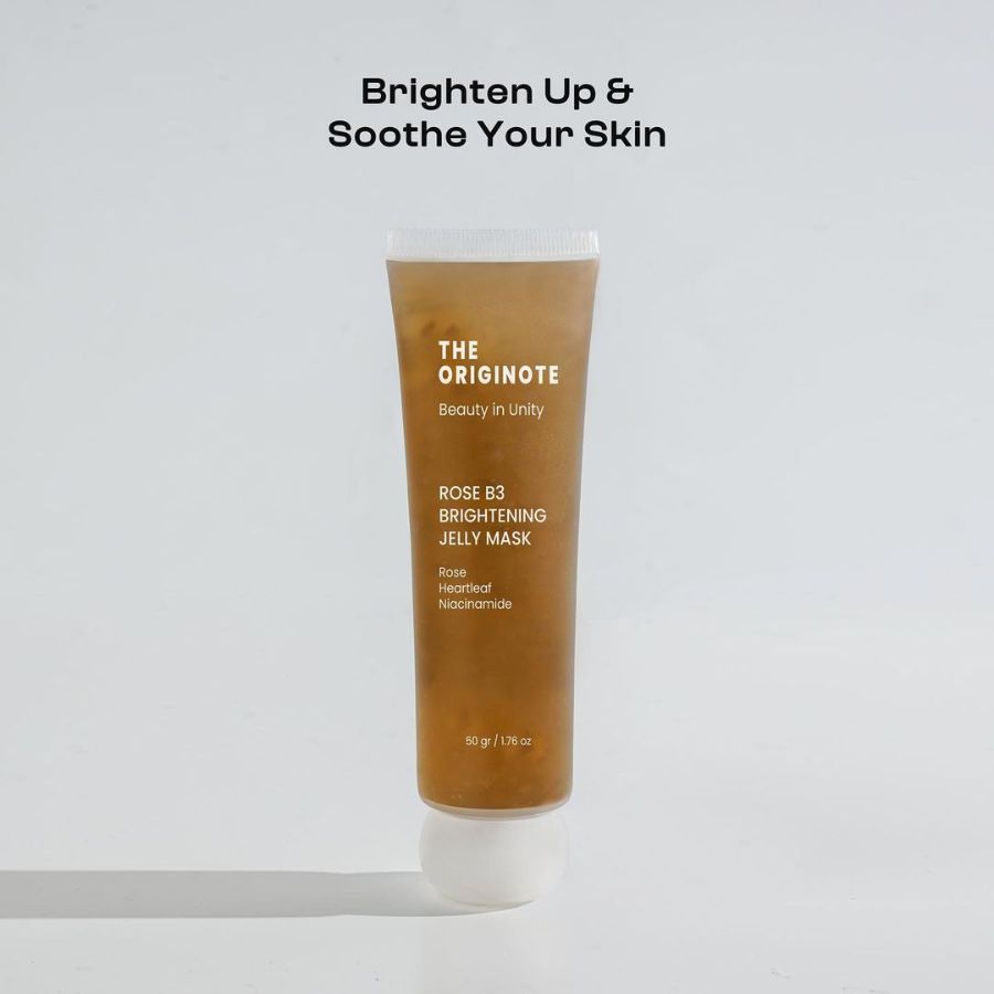 The Originote Rose B3 Brightening Jelly Mask 50 g 