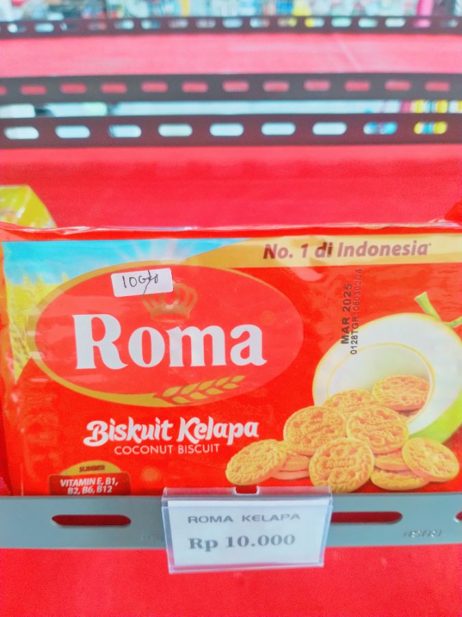 Roma kelapa
