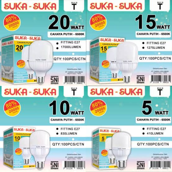 LED 30W SUKA SUKA