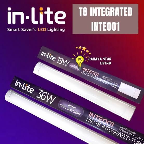 LAMPU T8 INTEGRATED 36W INLITE