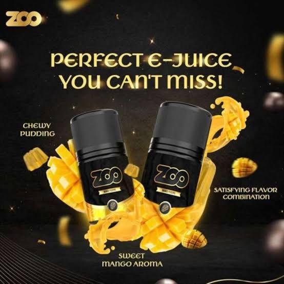Zoo mango puding 3mg