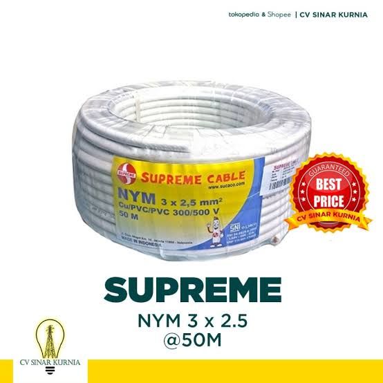 NYM SUPREME 3 X 2.5 50 METER