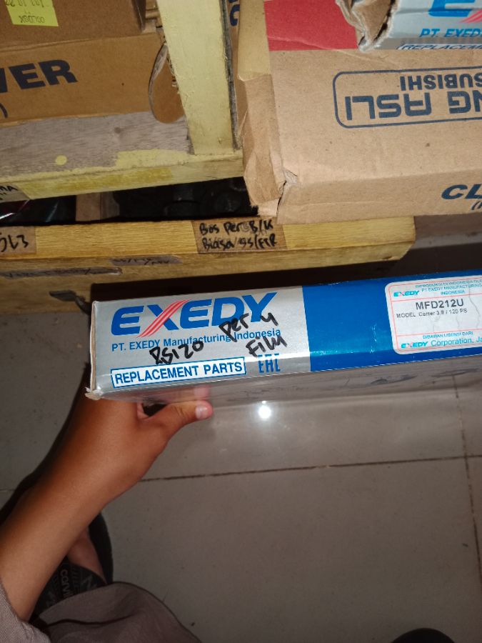 PLAT KOPLING PS120/PS110 MFD21DU PER 4  EXEDY