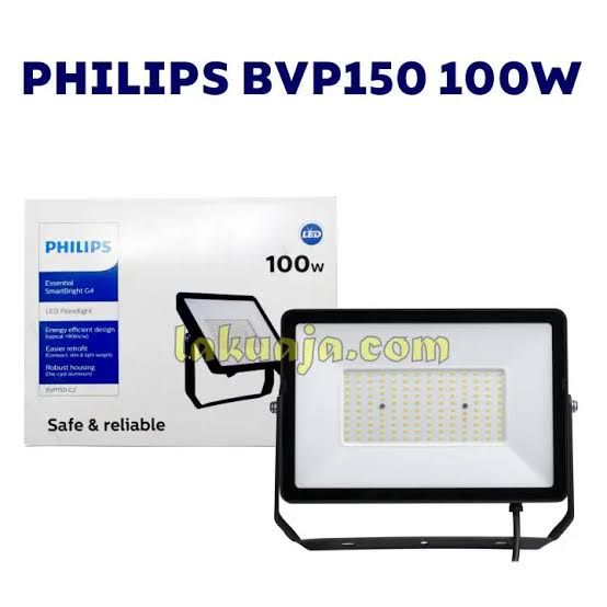 KAP SOROT PHILIPS 100W BVP150