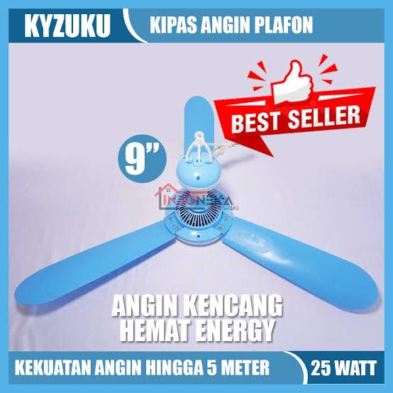 MINIFAN KYZUKU 25 W JUMBO