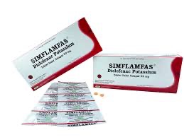 SIMFLAMFAS 50MG