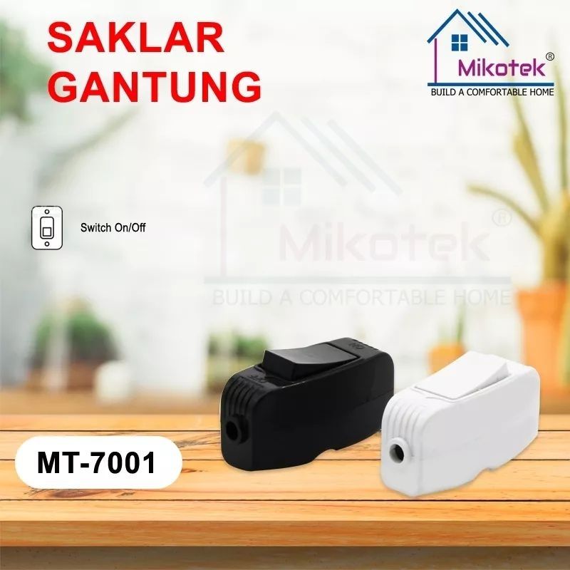 SAKLAR GANTUNG MIKOTEK