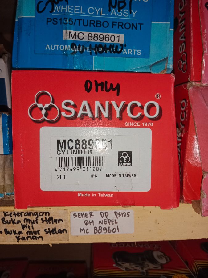 SEHER REM DP PS125RH NEPEL MC889601 SANYCO