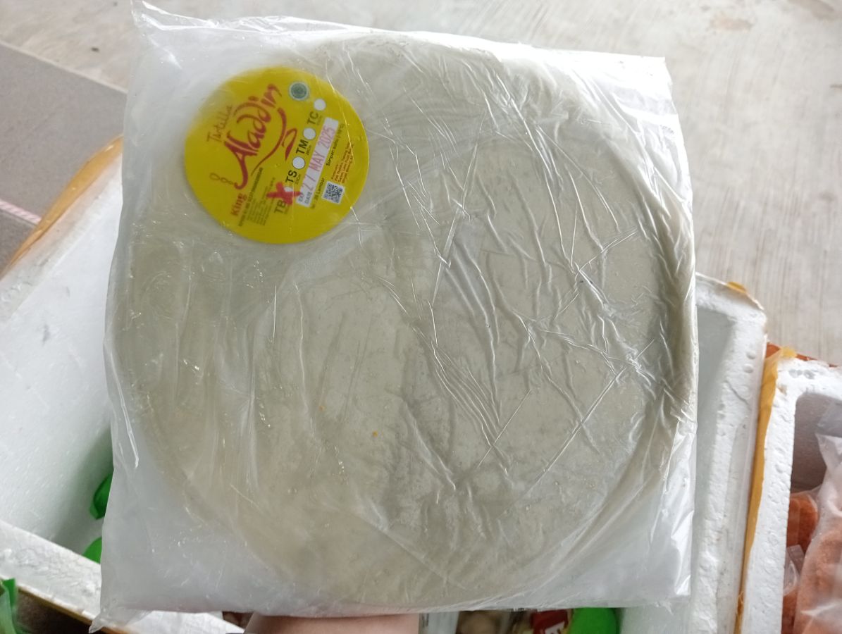 Aladin tortila besar