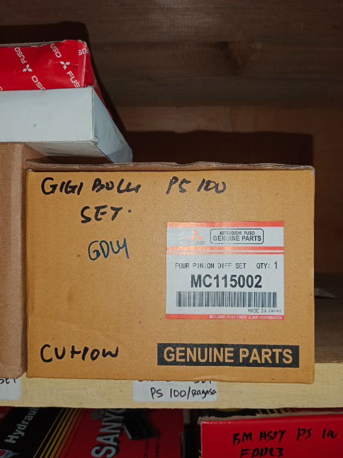 GIGI BOLU SET PS100/RAGASA MC115002 TW