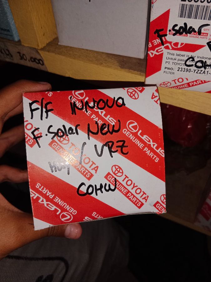 FILTER SOLAR INNOVA NEW/VRZ 2016 KE ATS 23390-0L070