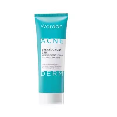 Wardah Acnederm Pure Foaming Cleanser 60ml