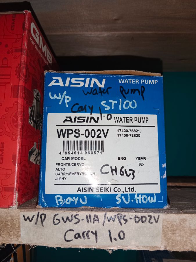 WATER PUMP CARRY 1.0 WPS-002V AISIN