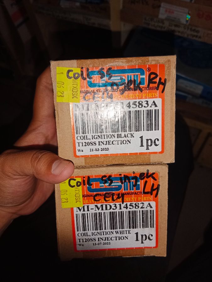 COIL SS INJEK RH/LH MI-MD314582/3A