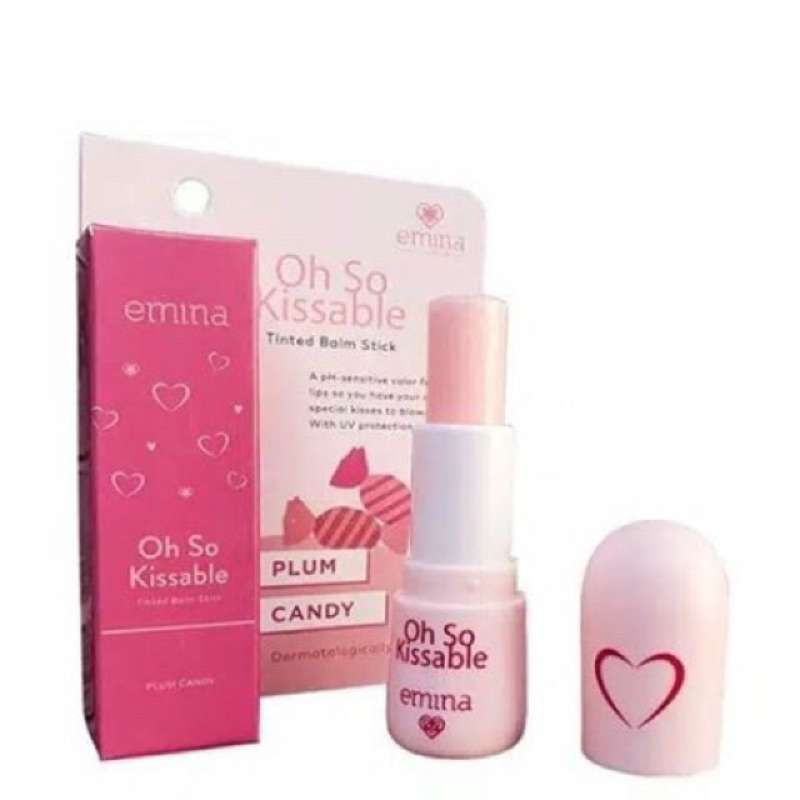 Emina Oh So Kissable Tinted Balm Stick Plum Candy 3,4g