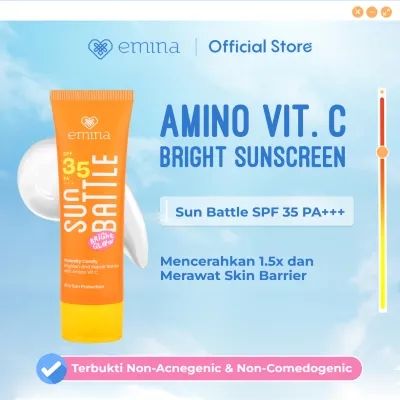 Emina Sun Battle Bright Glow spf35 50ml