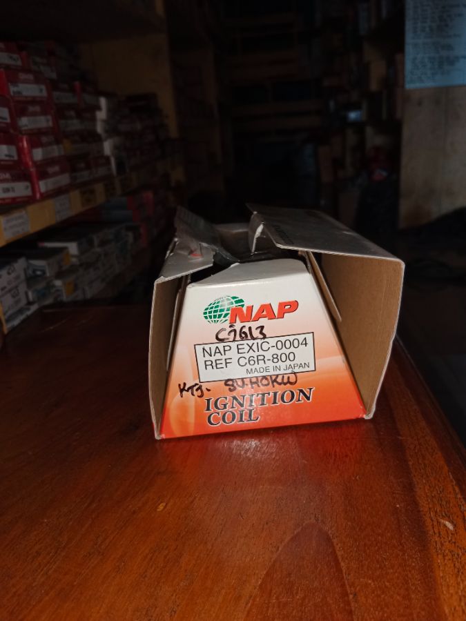 COIL BTL FTR CARBU/LP/L300 C6R-800 NAP