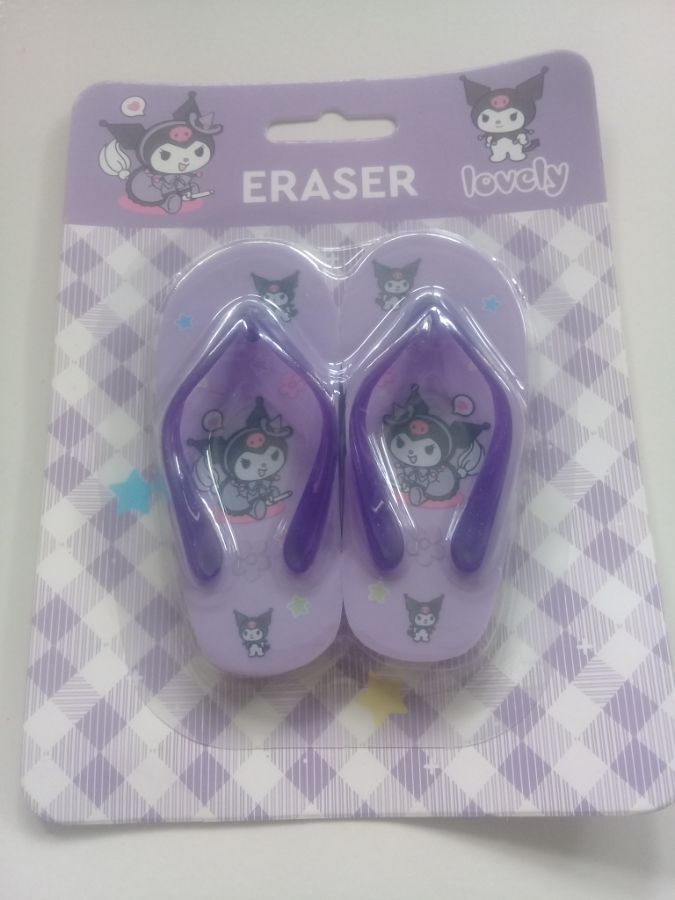 Penghapus bentuk sandal