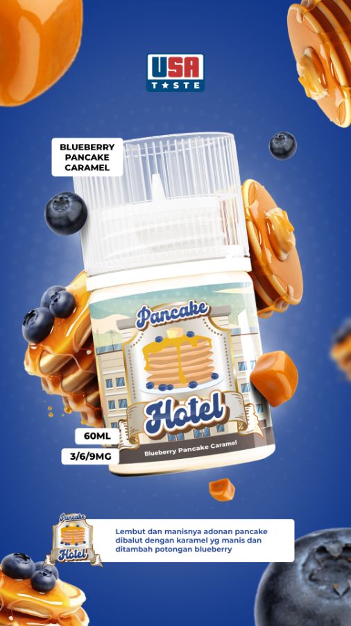 Usa taste hotel 3/6mg