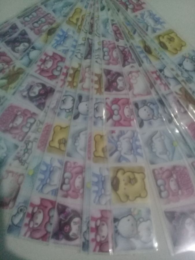 Stiker sanrio panjang