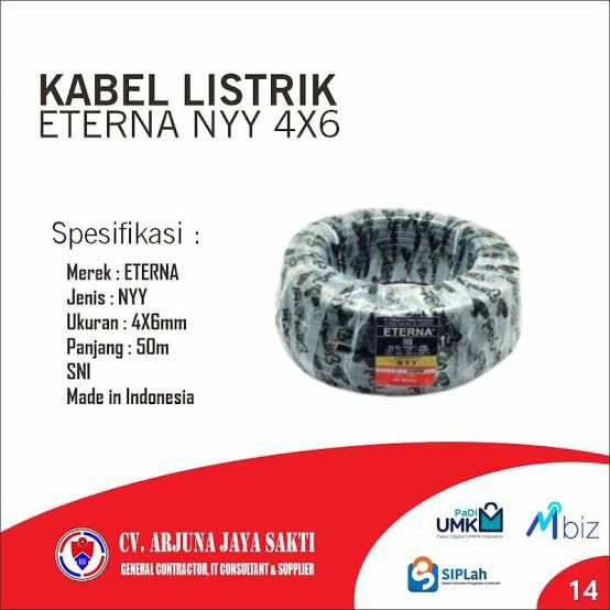 NYY ETERNA 4 X 6 METERAN