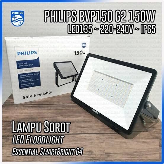 KAP SOROT PHILIPS 150W BVP150